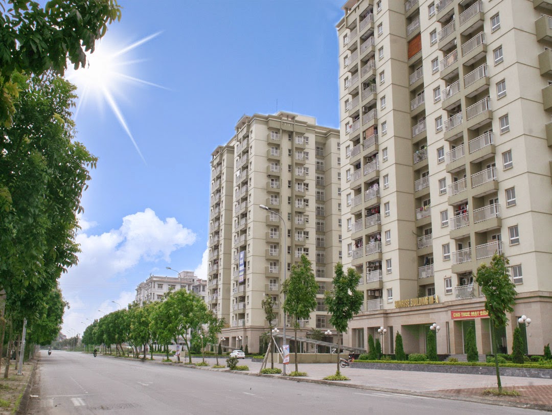 Chung cư Sunrise Building 3 - Khu đô thị Sài Đồng