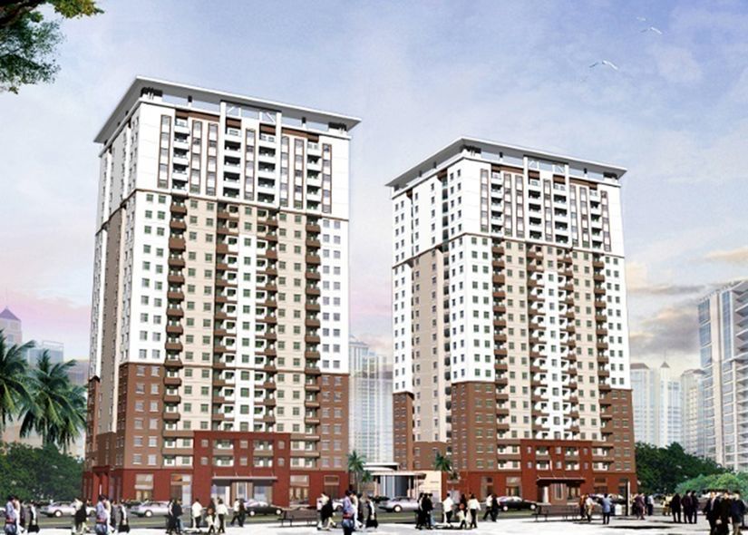 Chung cư CT2 - Khu đô thị Trung Văn - Vinaconex 3