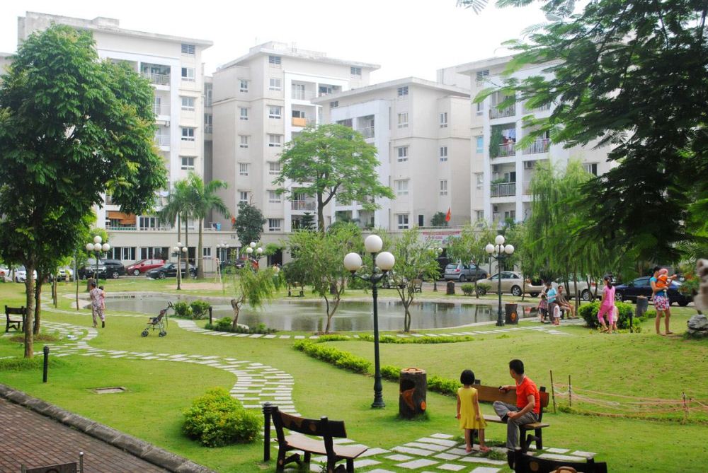 Khu đô thị mới Linh Đàm