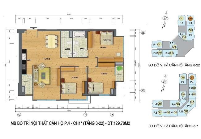Chung cư Packexim 2
