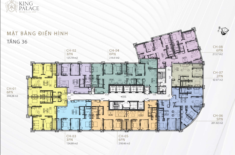 Chung cư King Palace - 108 Nguyễn Trãi