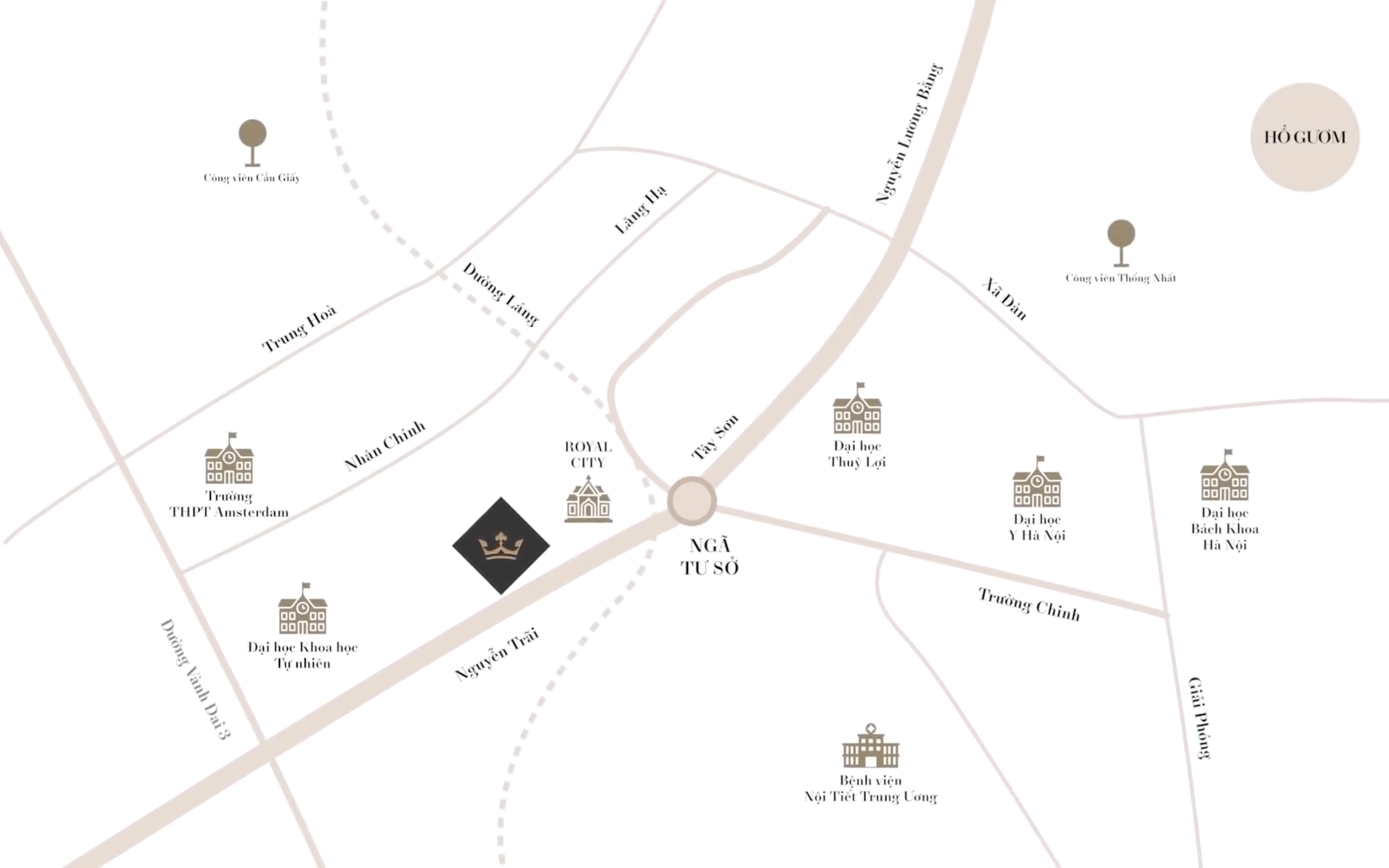 Chung cư King Palace - 108 Nguyễn Trãi