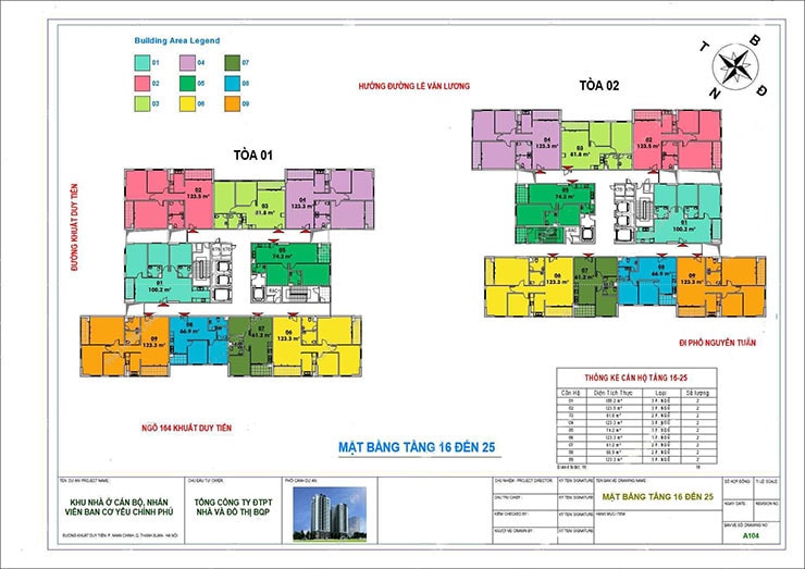 Chung cư Ban Cơ Yếu Chính Phủ - Lê Văn Lương