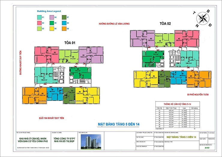 Chung cư Ban Cơ Yếu Chính Phủ - Lê Văn Lương