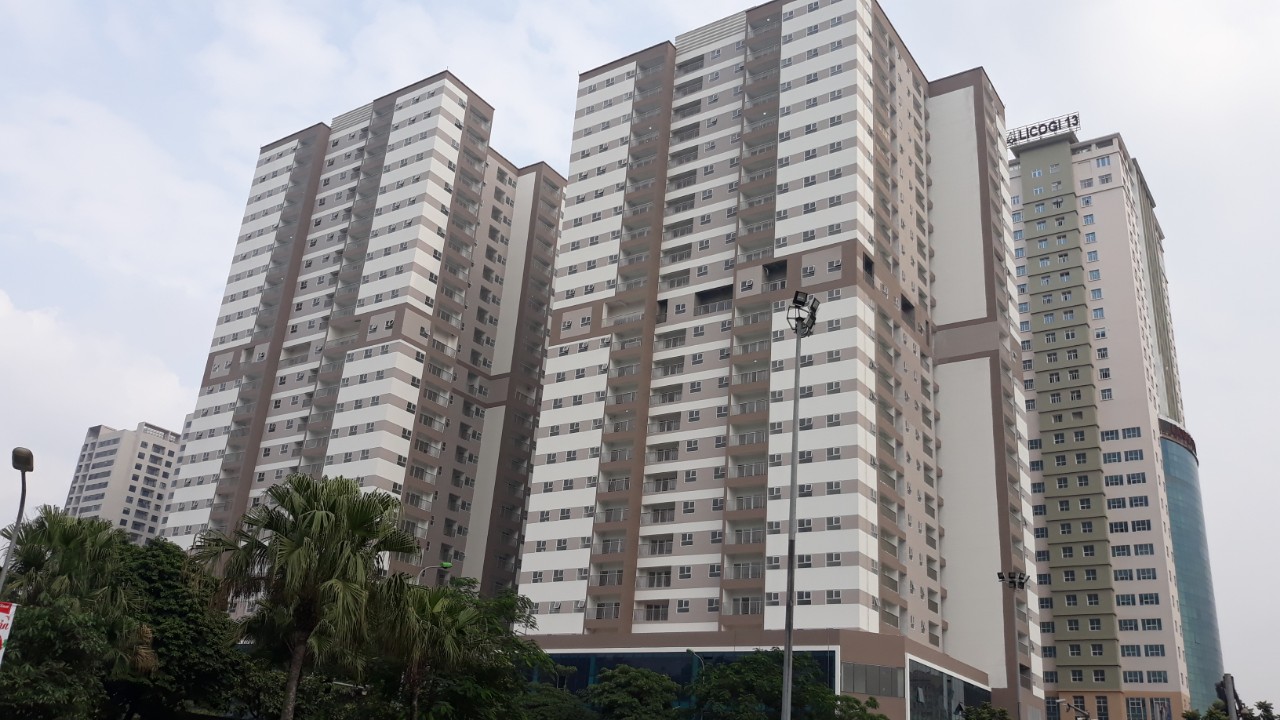 Chung cư Ban Cơ Yếu Chính Phủ - Lê Văn Lương