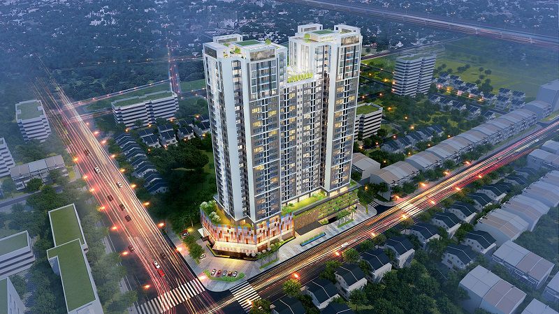 Chung cư Ban Cơ Yếu Chính Phủ - Lê Văn Lương