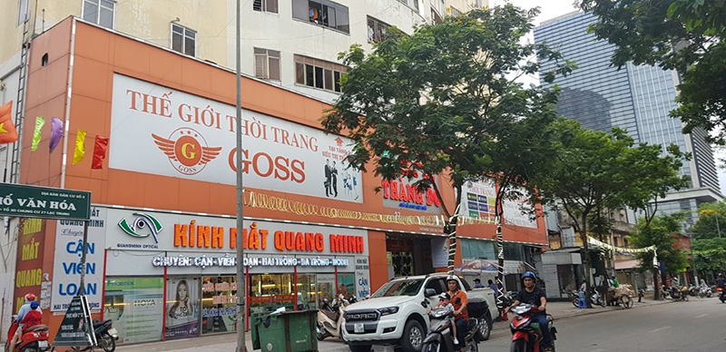 Chung cư Thành Đô