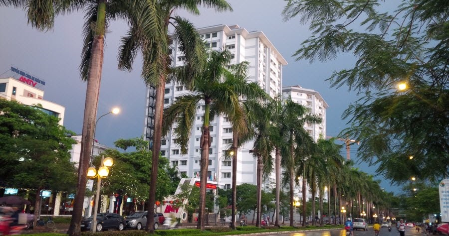 Chung cư 5A-7A Lê Đức Thọ