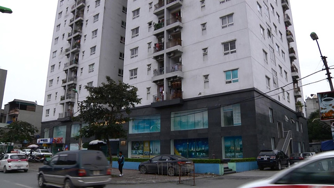 Chung cư 137 Nguyễn Ngọc Vũ