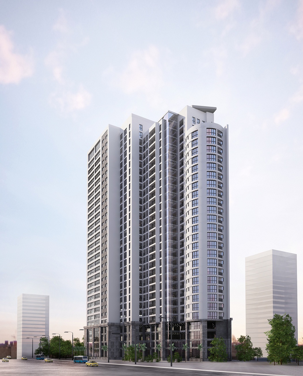 Chung cư Thăng Long - Yên Hòa