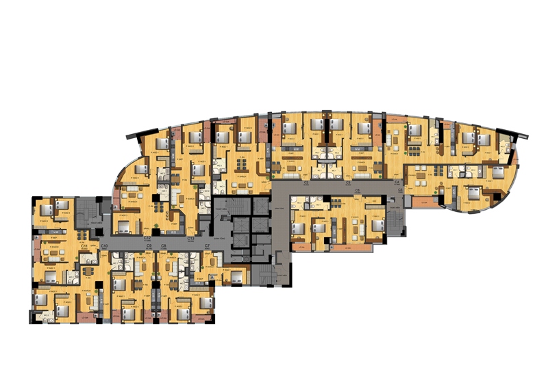 Chung cư Thăng Long - Yên Hòa