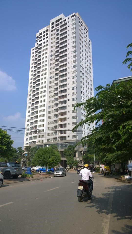 Chung cư Viện Chiến lược và Khoa học Bộ Công An