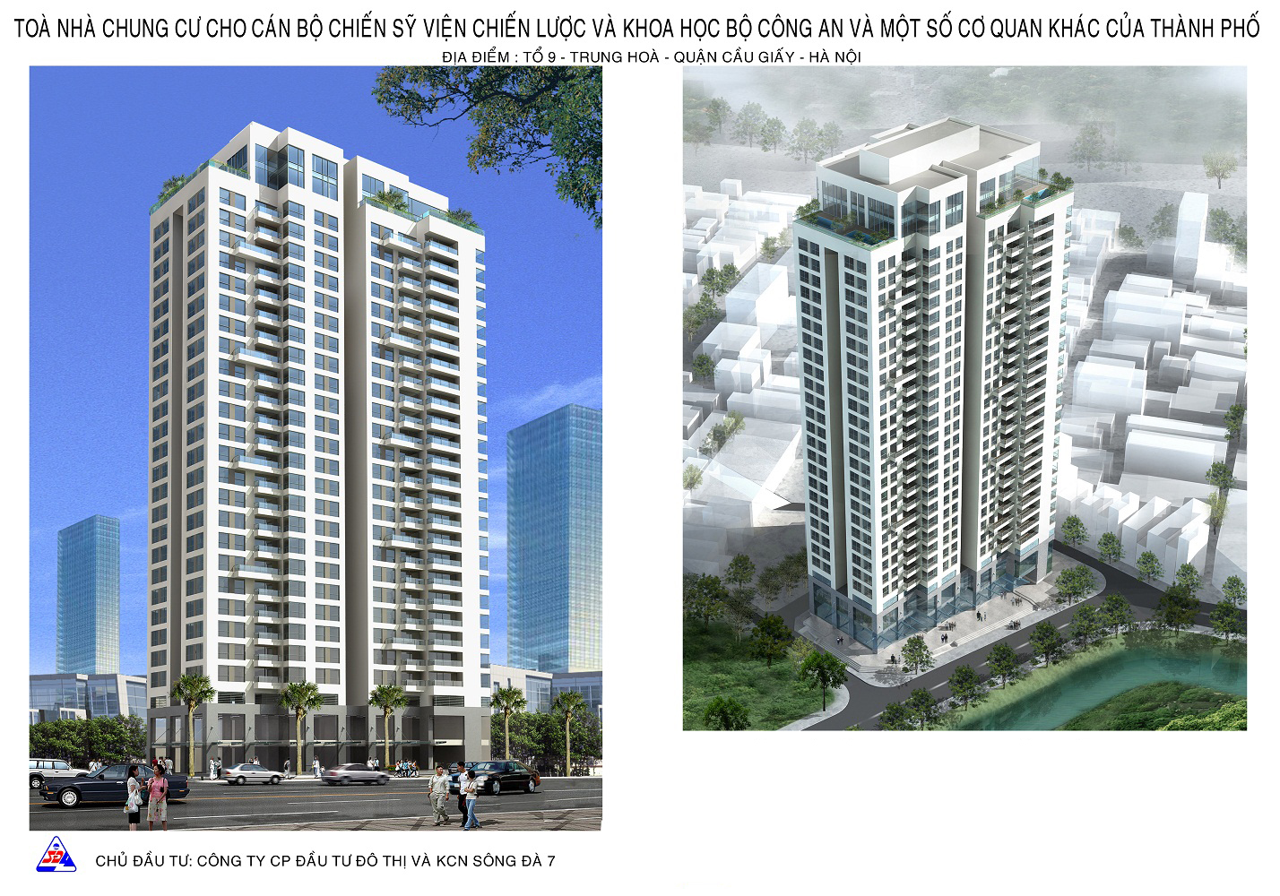Chung cư Viện Chiến lược và Khoa học Bộ Công An