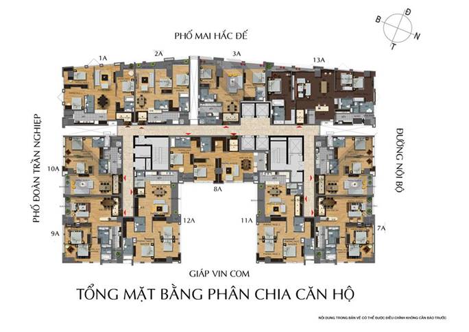 Chung cư Hoàng Thành Tower
