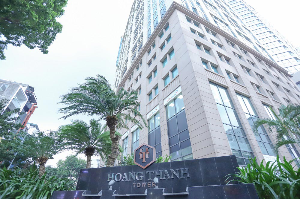 Chung cư Hoàng Thành Tower
