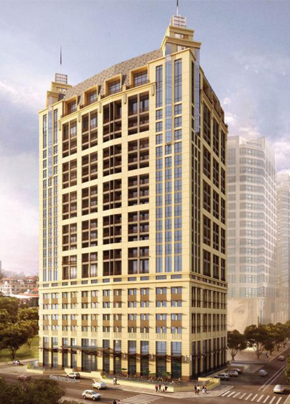 Chung cư Hoàng Thành Tower