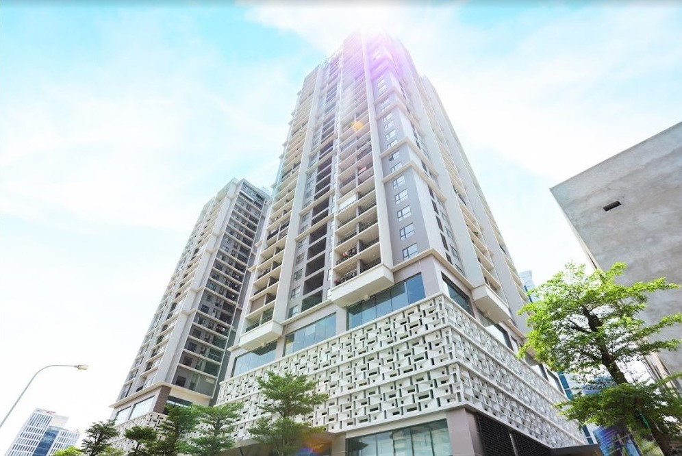 Chung cư N04 Dịch Vọng - Khu đô thị mới Dịch Vọng