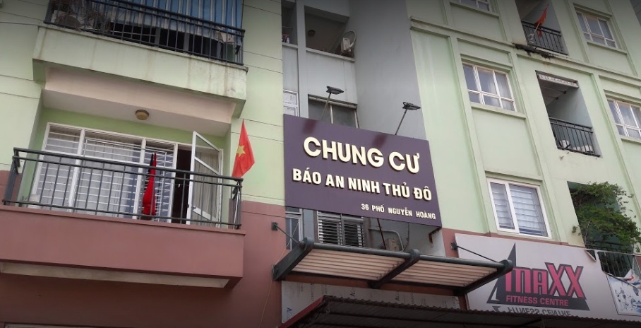 Chung cư Báo An ninh Thủ đô
