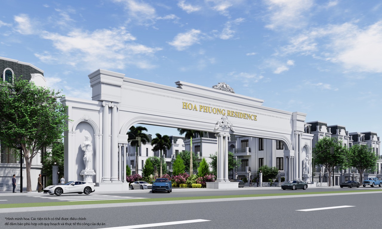 Hoa Phượng Residence - Khu đô thị Ngọc Xuyên