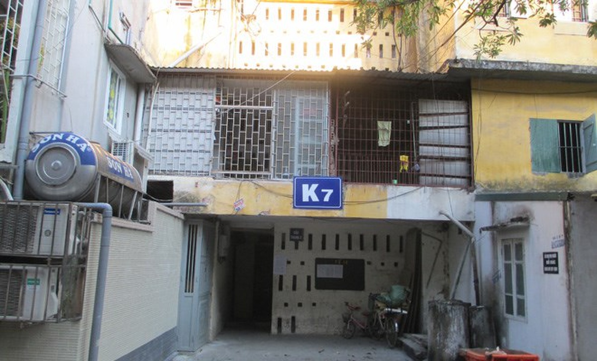 Khu tập thể Bách Khoa