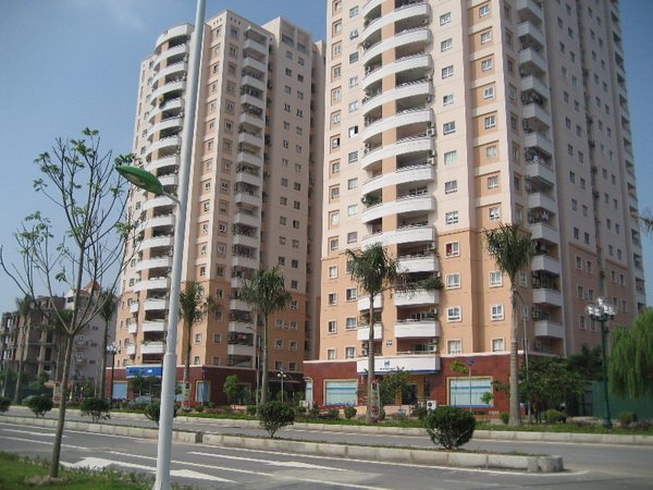 Chung cư C6 Mỹ Đình