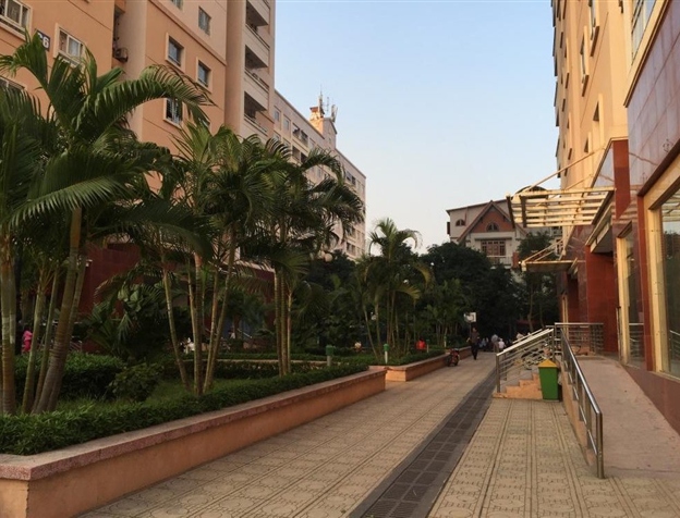 Chung cư C6 Mỹ Đình