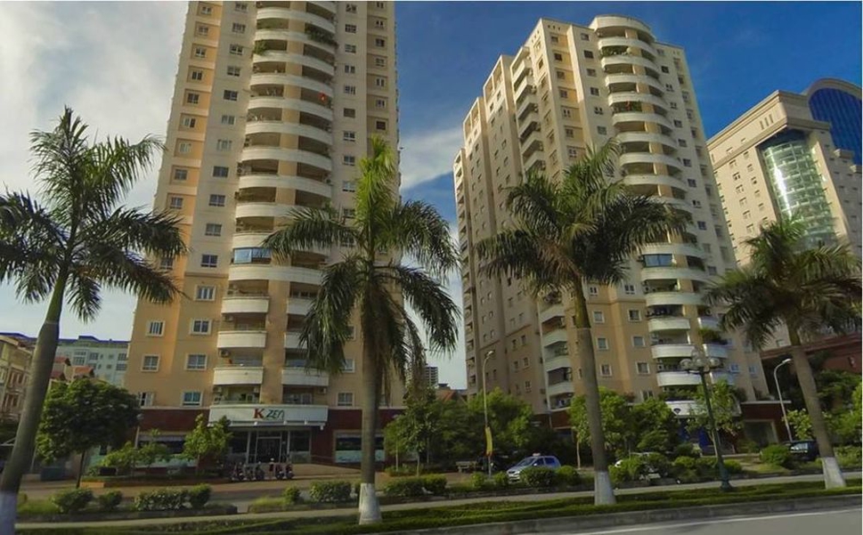 Chung cư C6 Mỹ Đình