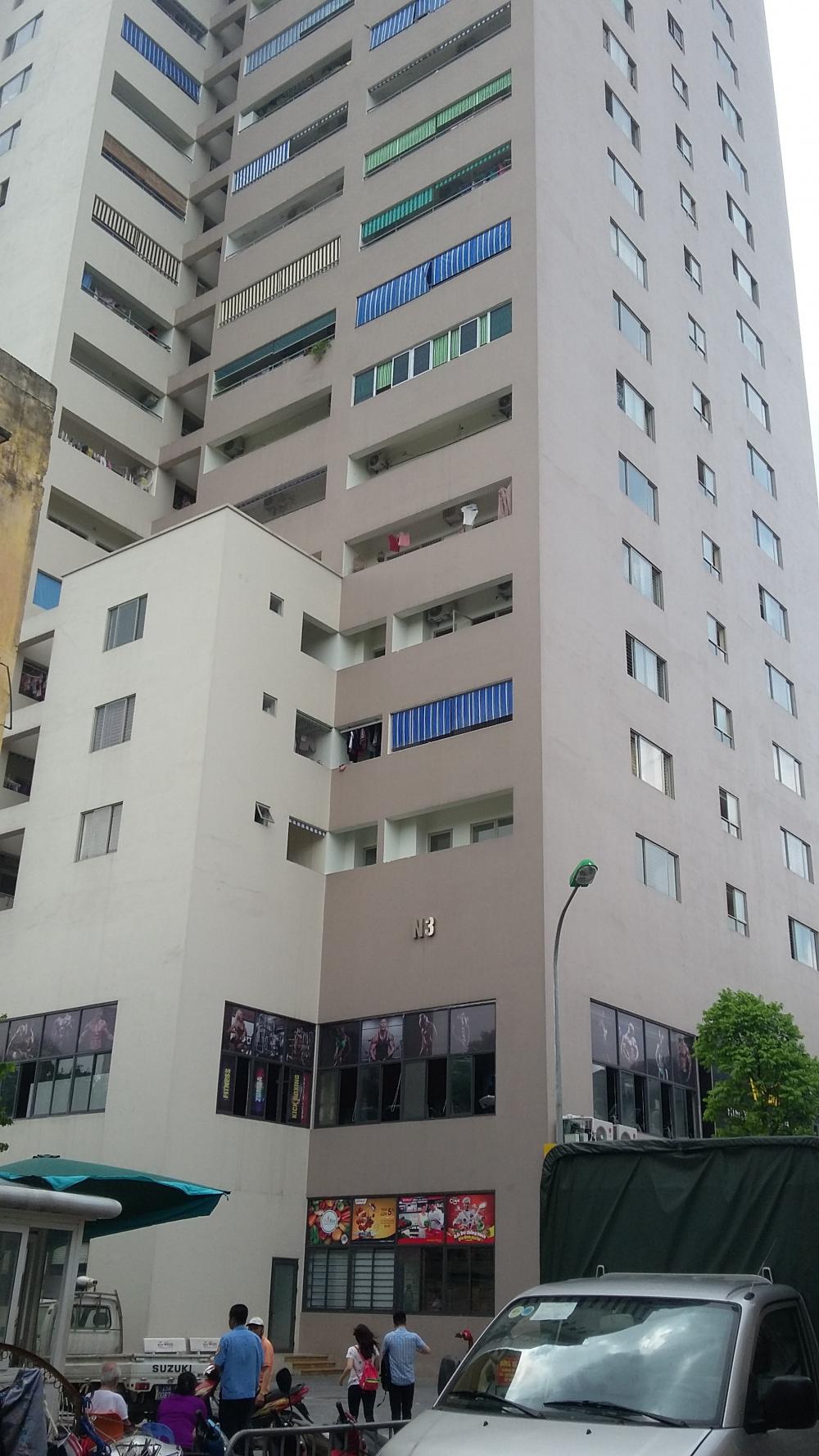 Chung cư N3 Nguyễn Công Trứ