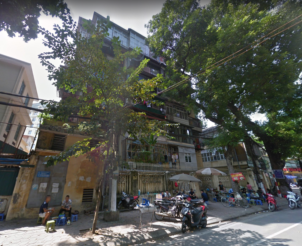 Tập thể 48A Tăng Bạt Hổ