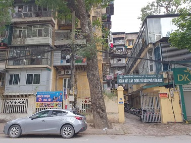 Tập thể 48A Tăng Bạt Hổ