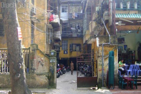 Tập thể 48A Tăng Bạt Hổ