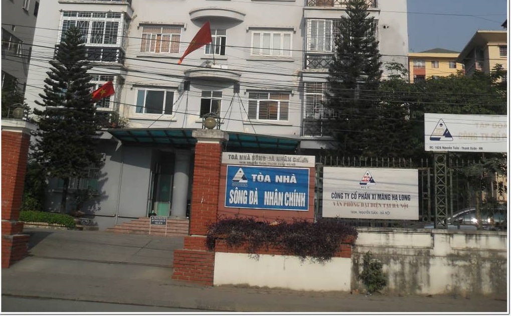 Tòa nhà Sông Đà - Nhân Chính