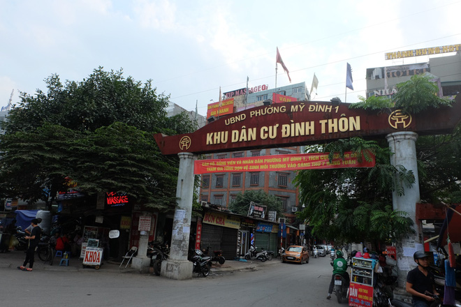 Chung cư B6 Đình Thôn