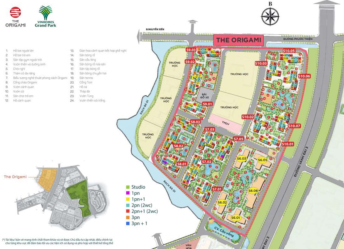 Vinhomes Grand Park Quận 9