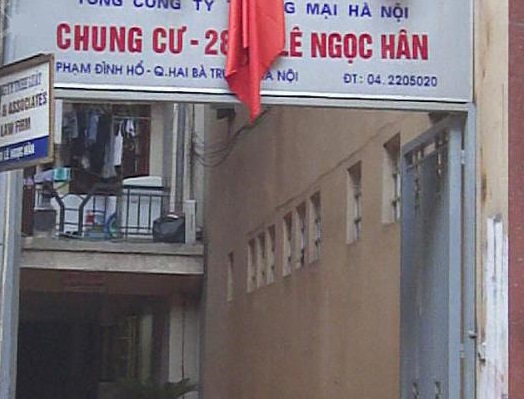 Chung cư số 28B Lê Ngọc Hân