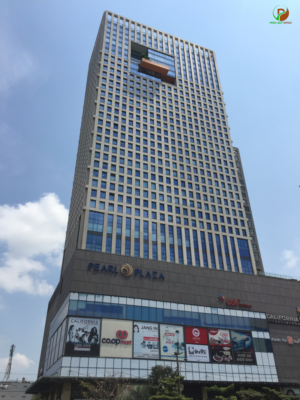 Tòa nhà Pearl Plaza