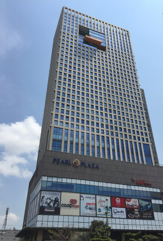 Tòa nhà Pearl Plaza