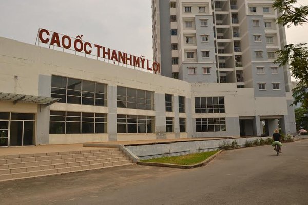 Chung cư Thạnh Mỹ Lợi
