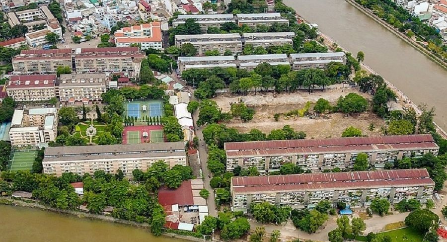 Cư xá Thanh Đa