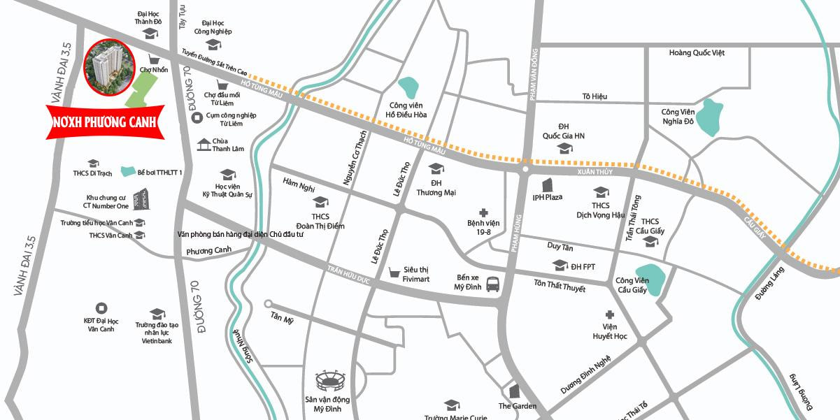 Chung cư NHS Phương Canh