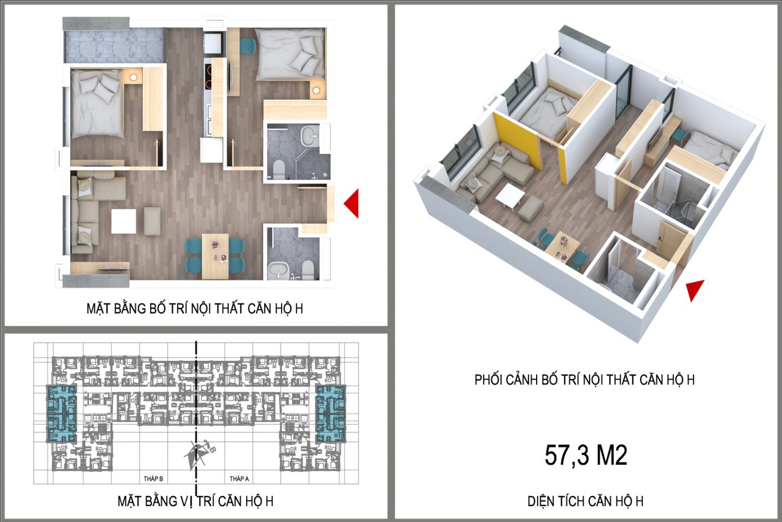 Chung cư NHS Phương Canh