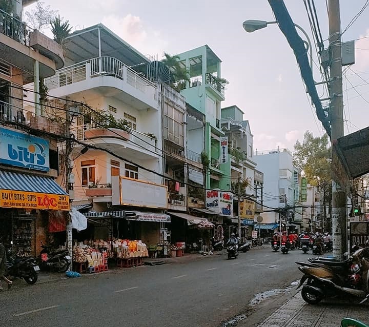 Chung cư 332 Phan Văn Trị