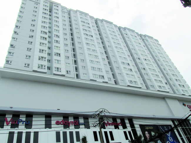 Khu căn hộ Saigonres Plaza