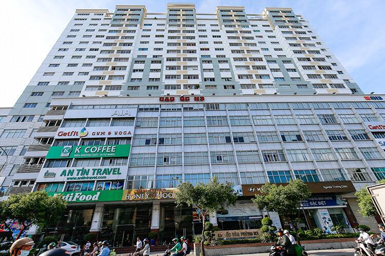 Chung cư H3 Hoàng Diệu