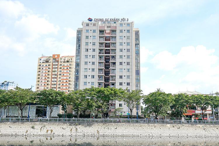 Chung cư Khánh Hội 3