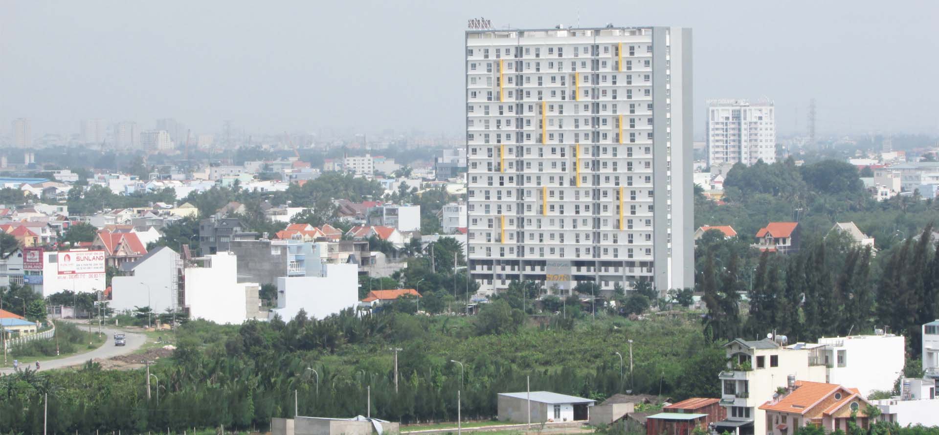 Cao ốc Phố Đông - Hoa Sen