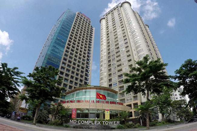 Chung cư MD Complex Mỹ Đình