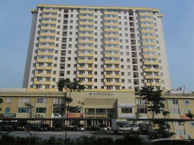 Chung Cư Tây Nam ĐH Thương Mại