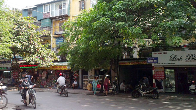 Tập thể Quỳnh Mai