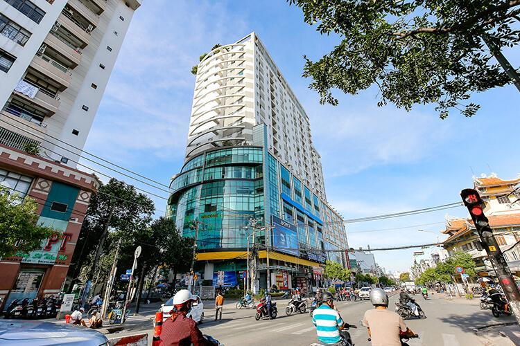 Chung cư H2 Hoàng Diệu